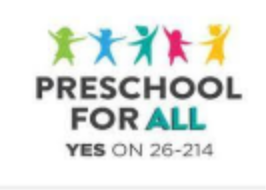 Preschool for All logo