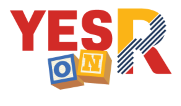 Yes on R Logo