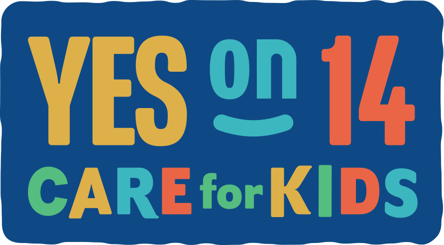 Yes on 14 Care for Kids logo